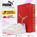 PUMA Carina Street — baskets femme blanc paire