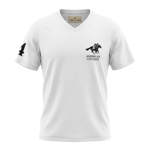 American College t-shirt pour HoTS2601040-WHITEmme