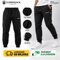 LUMBERJACK PANTALON JOGGING LBJ-00301-BLK
