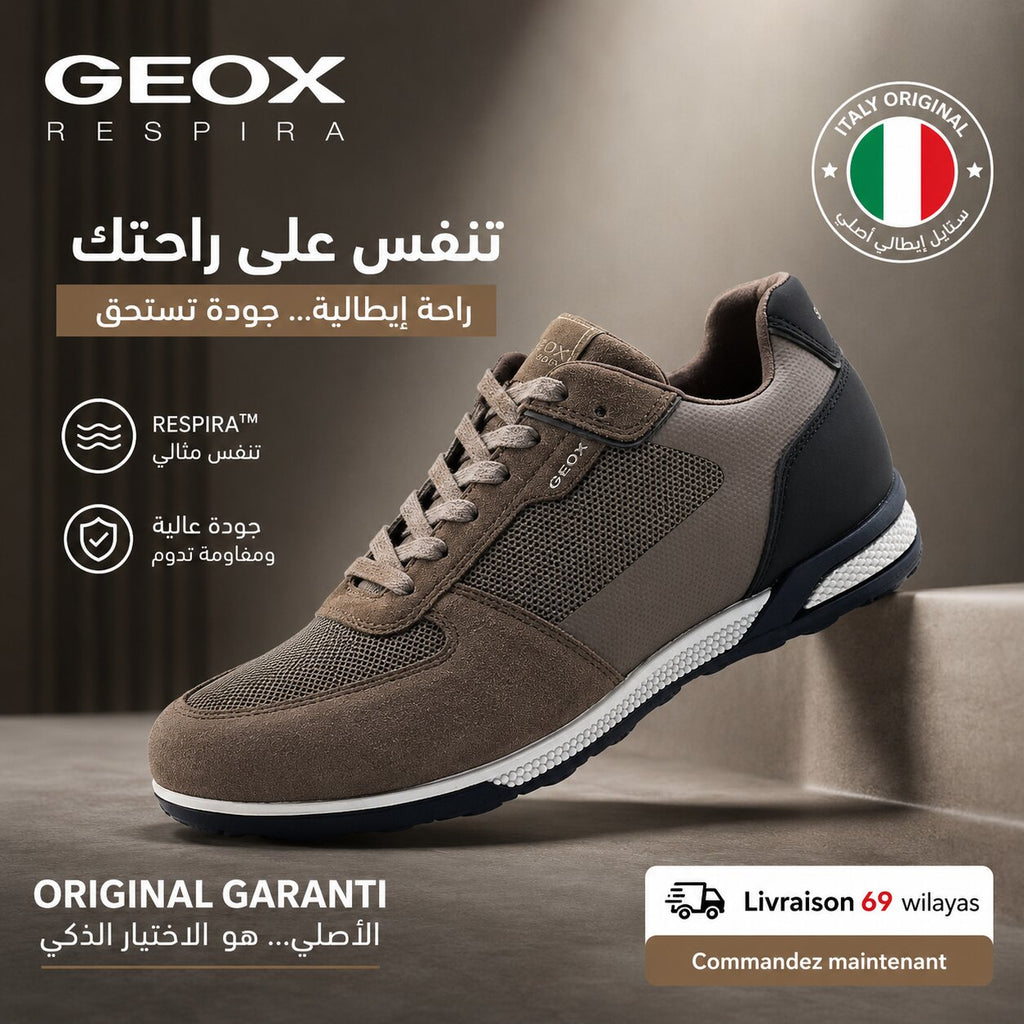 Geox Spherica Homme Sneakers