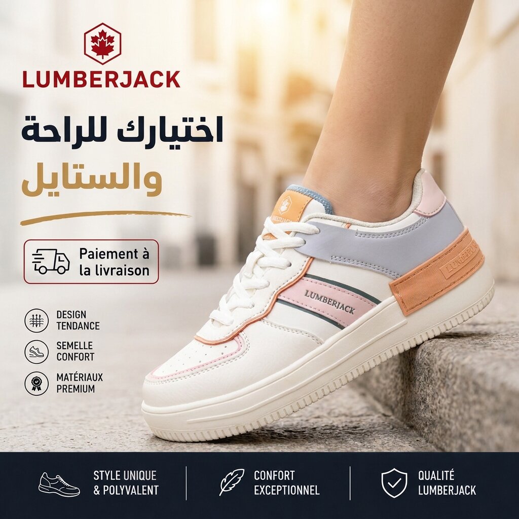 Lumberjack Freya basket femme - DripDz