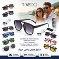 Lunette de soleil T-Vedo Sun Milano Nero 8032539567619