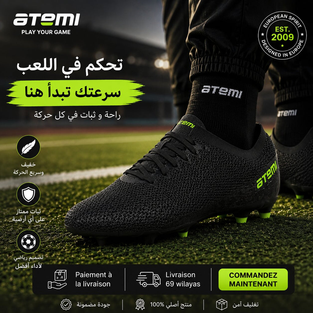 Atemi Soulier Pour Homme