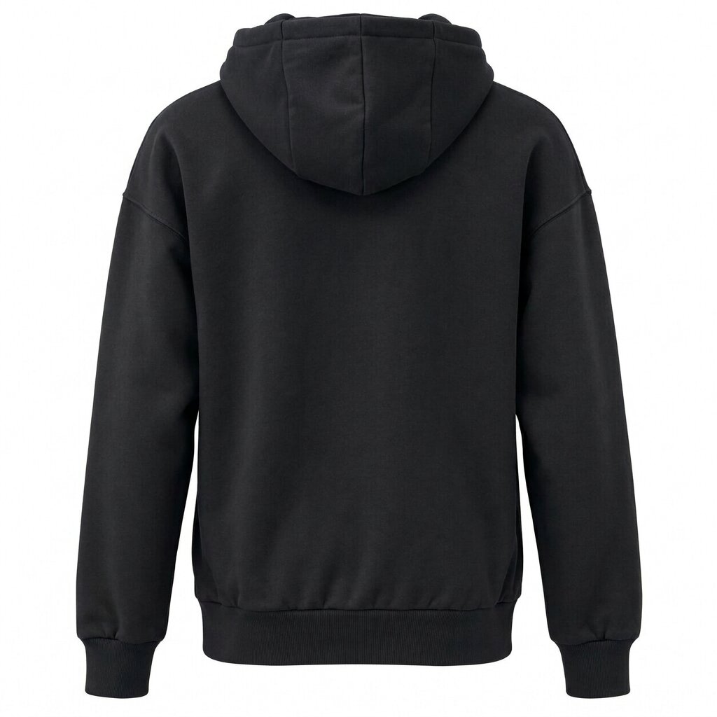 LUMBERJACK HOODIE LBJ-00202-BLK