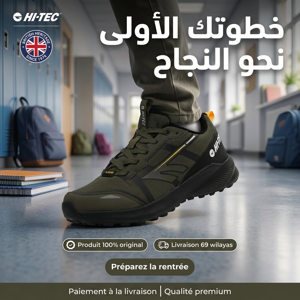 HI-TEC — Chaussures Homme