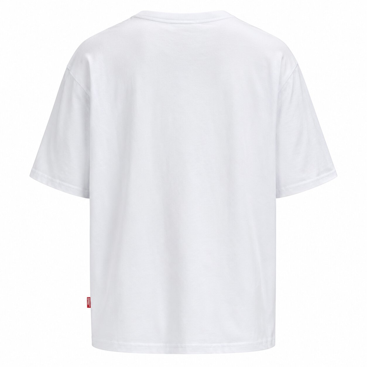 Départ Homme T-shirt Oversize Blanc MT319-G23-014071