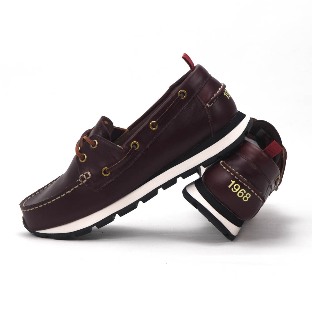 SUN68 TOM BARCA LEATHER Z36112-93