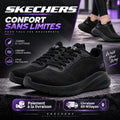 Skechers BOBS Squad Chaos Face Off Sneakers 117209-BBK