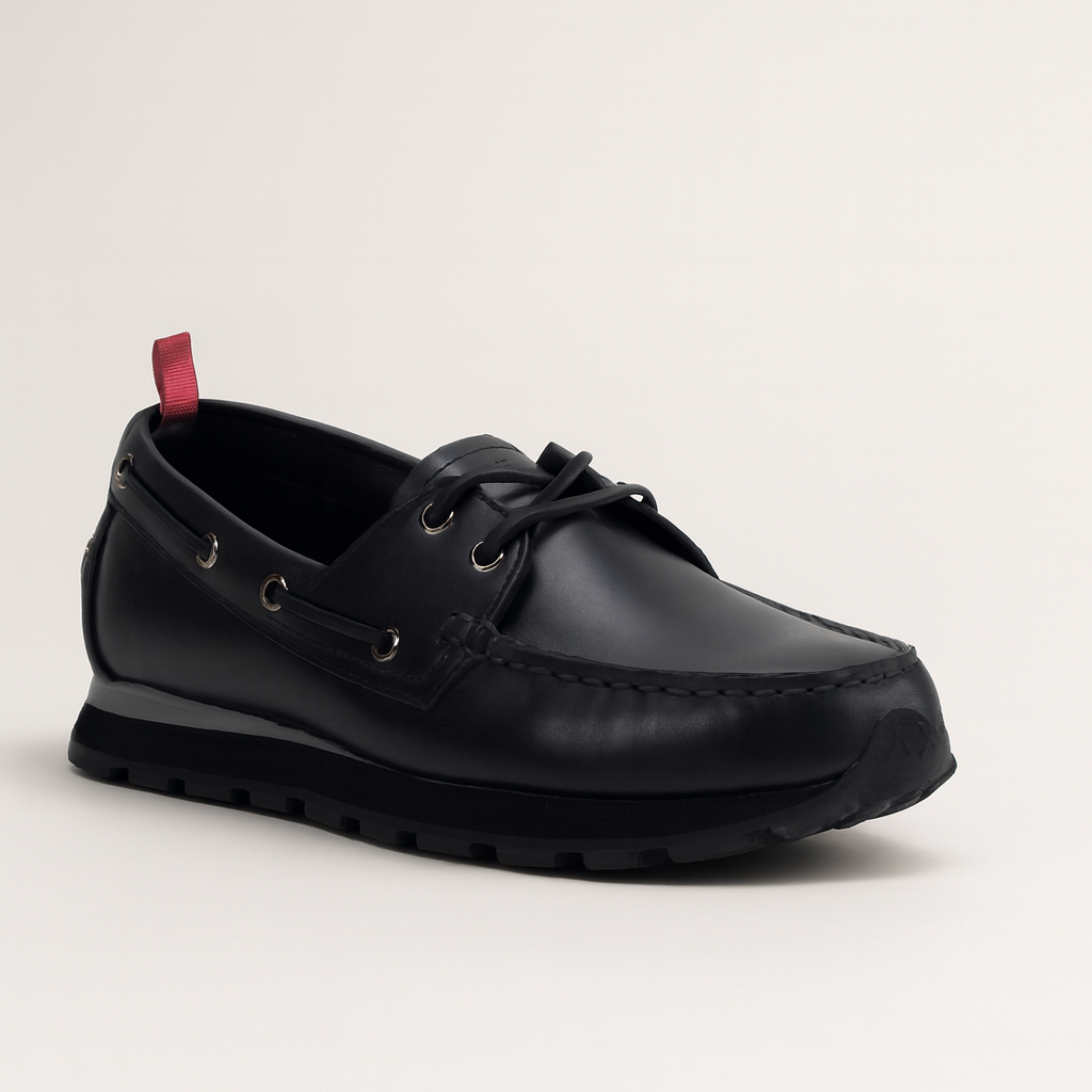 SUN68 TOM BARCA LEATHER Z36112-11