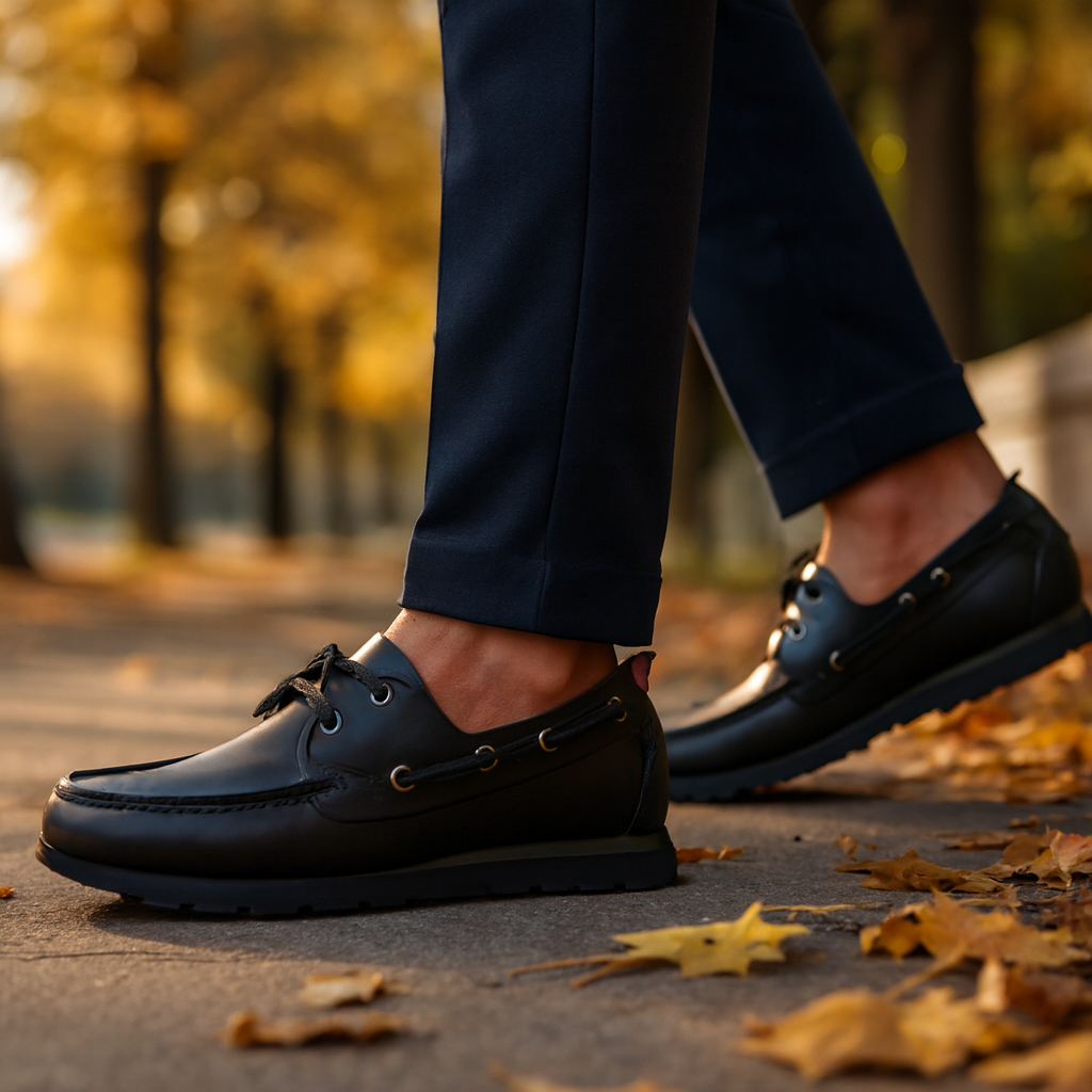 SUN68 TOM BARCA LEATHER Z36112-11