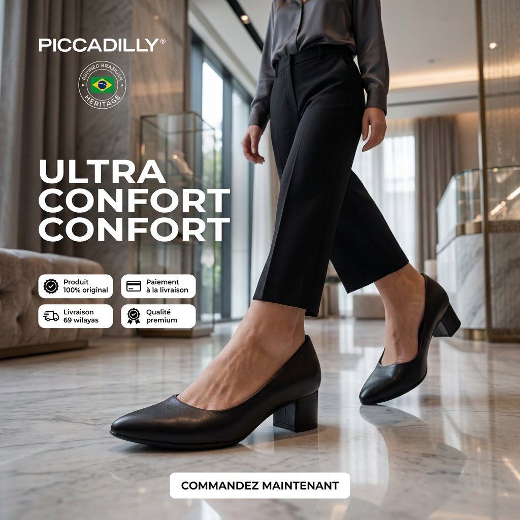 Chaussures à talons Piccadilly Femme