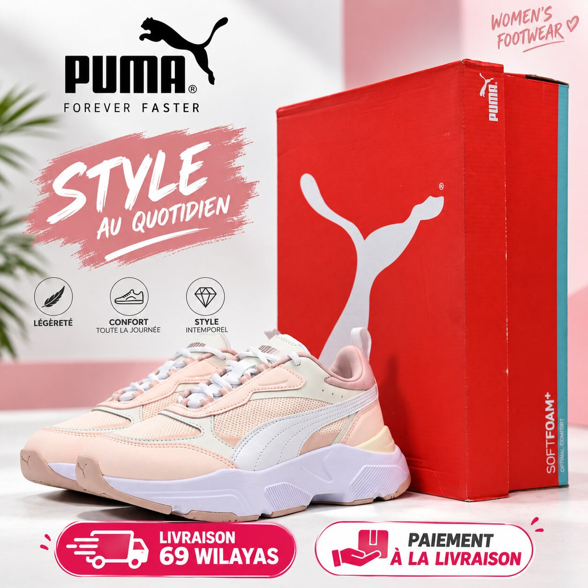 PUMA Cassia Women Sneakers 384647-21