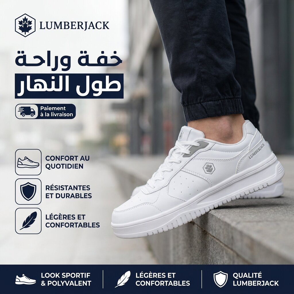 Lumberjack Udemy — basket homme style italien