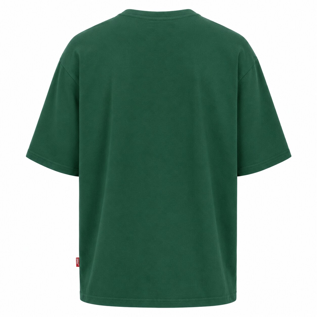 Départ Homme T-shirt Oversize Vert MT319-G23-014088
