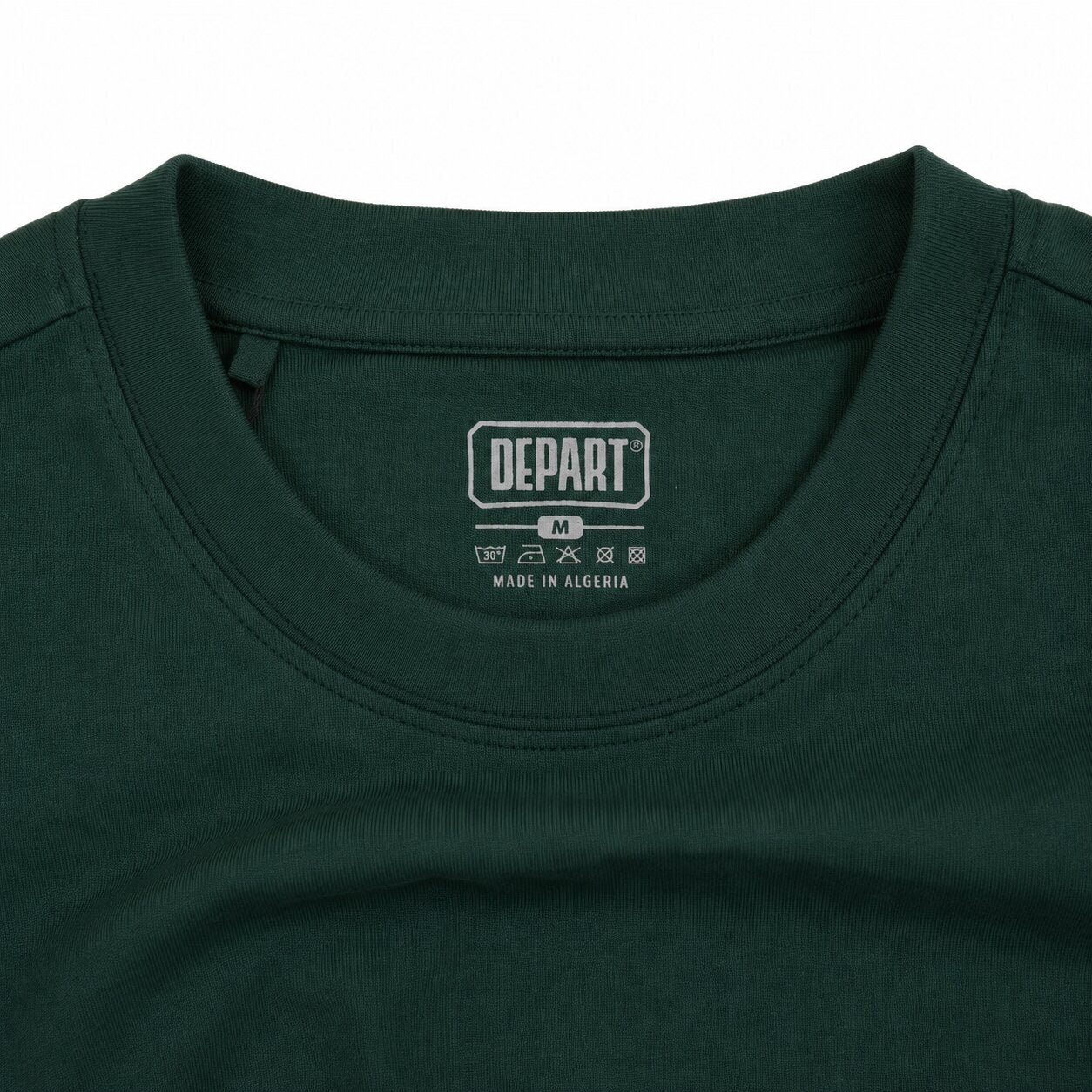 Départ Homme T-shirt Oversize Vert MT340-G23-014059