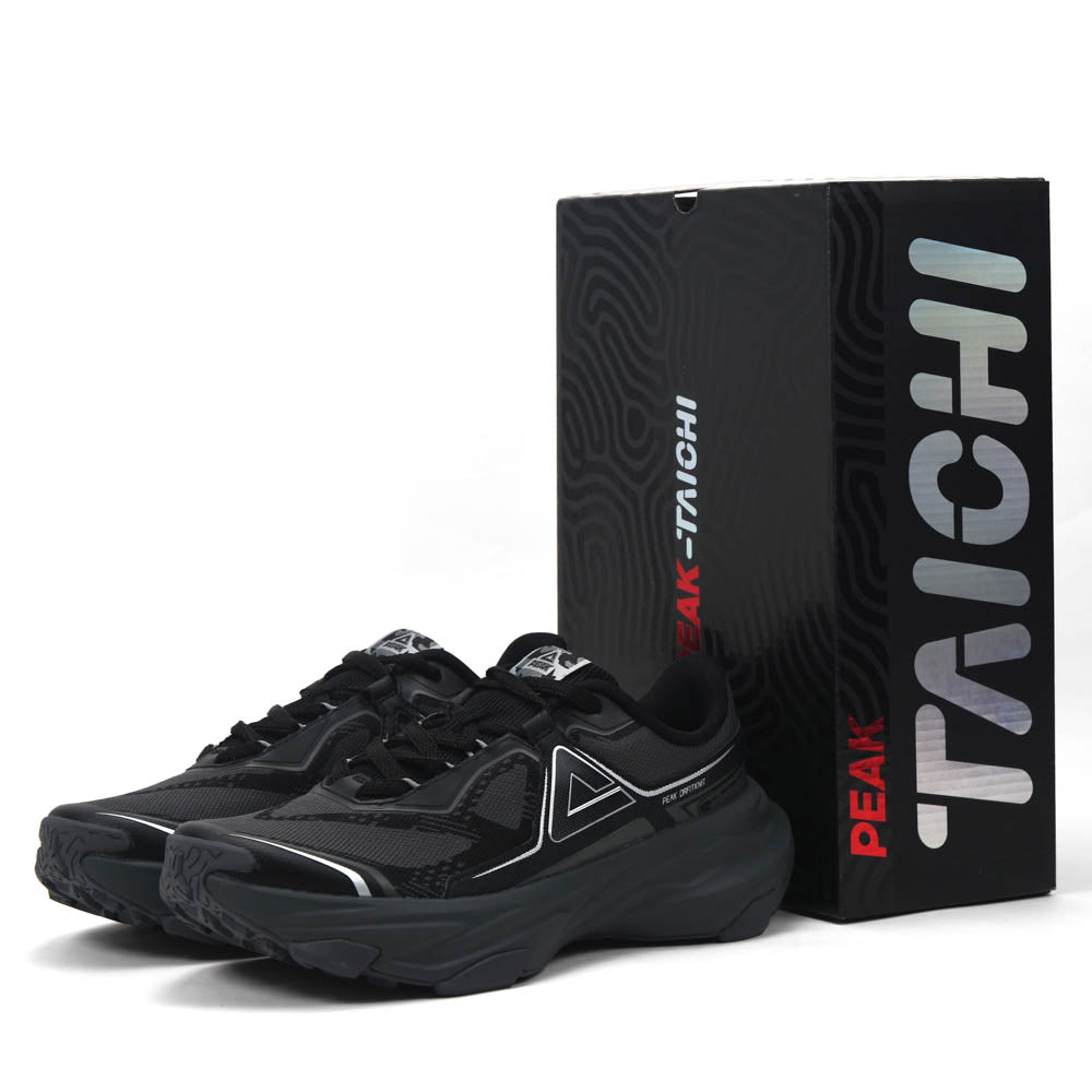 PEAK Taichi Casual Shoes Black Grey EXT261687G-2029