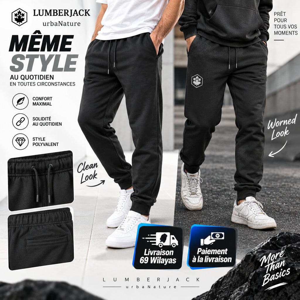 LUMBERJACK PANTALON JOGGING LBJ-00303-DGY
