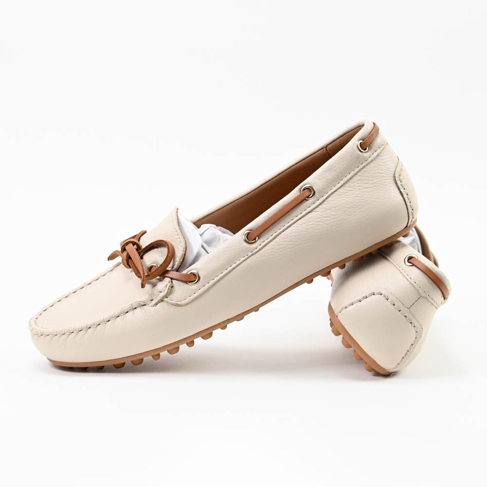 Geox Kalistena Woman Leather Loafers