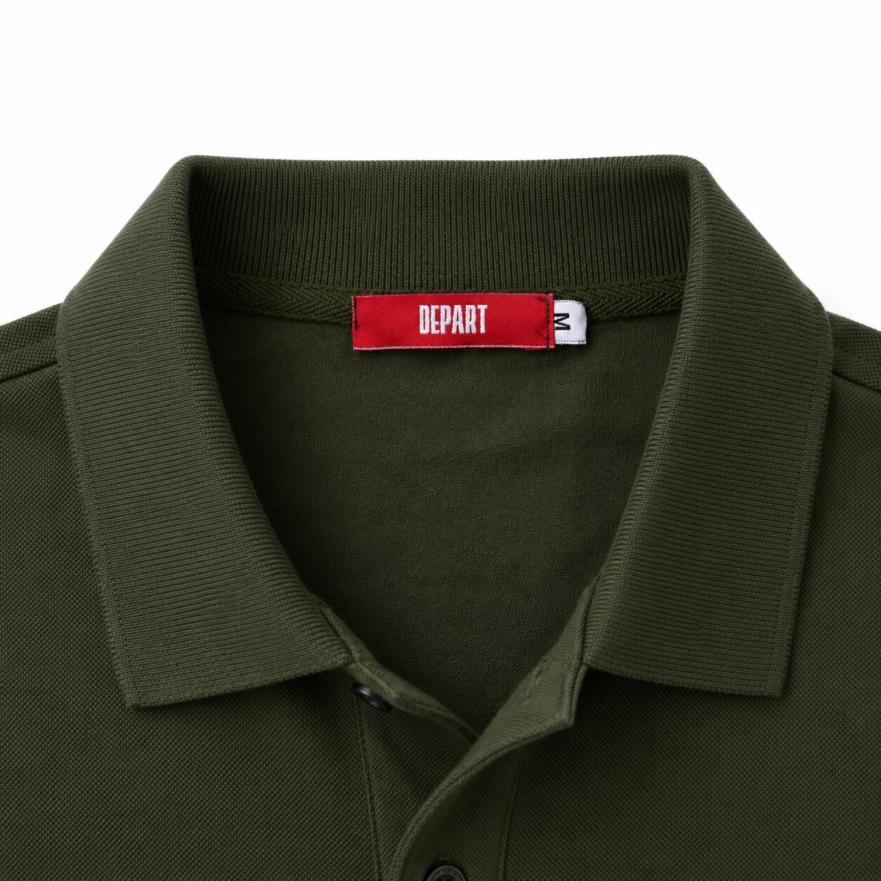 Départ T-shirt Homme Polo-Vert MP251-G23-014414