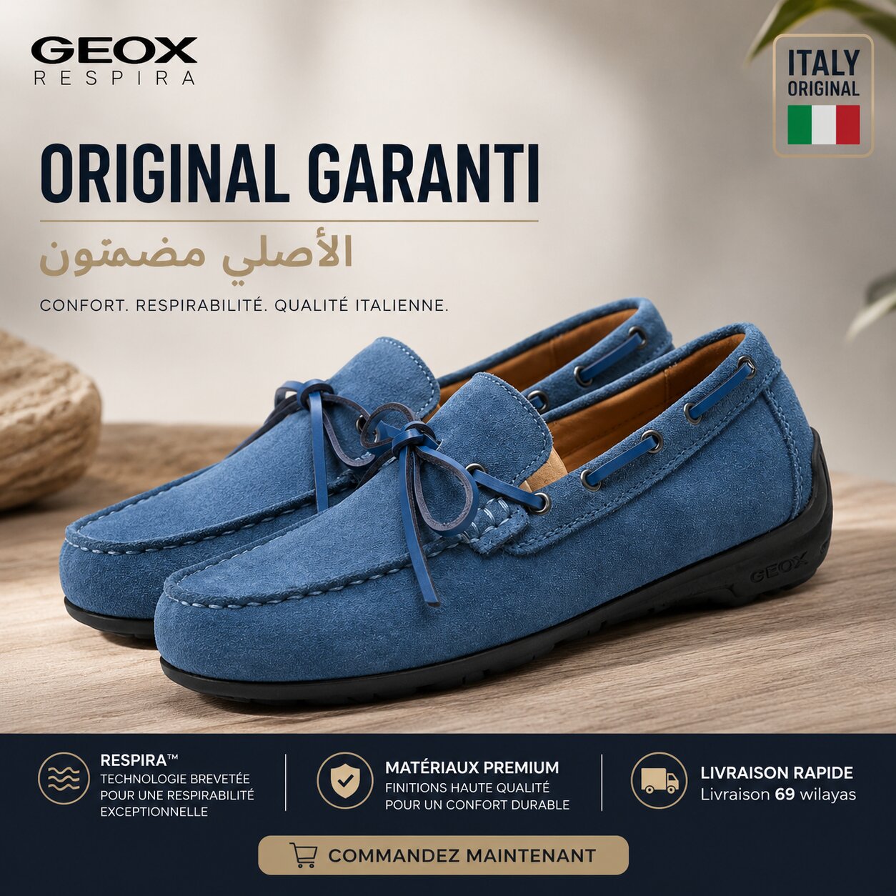 Geox Homme Mocassins