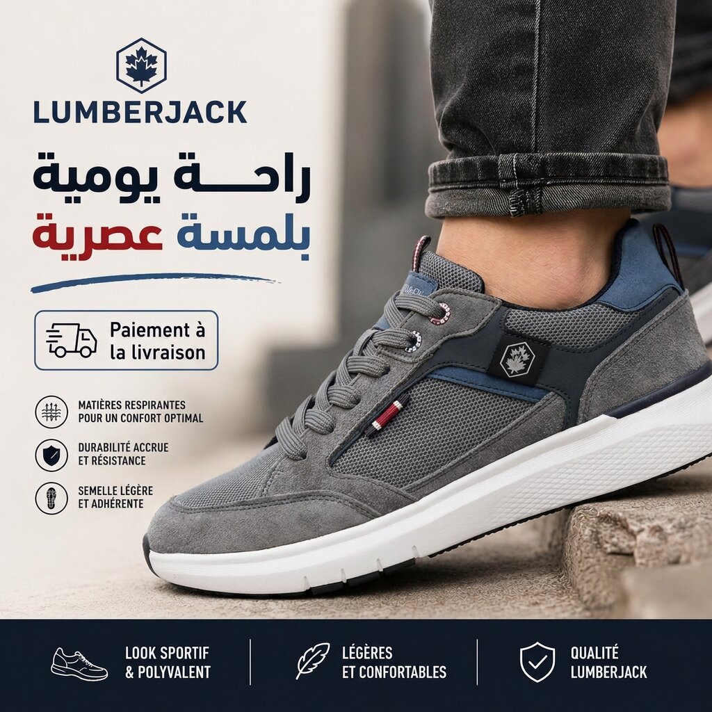 Lumberjack Neil — basket homme style italien