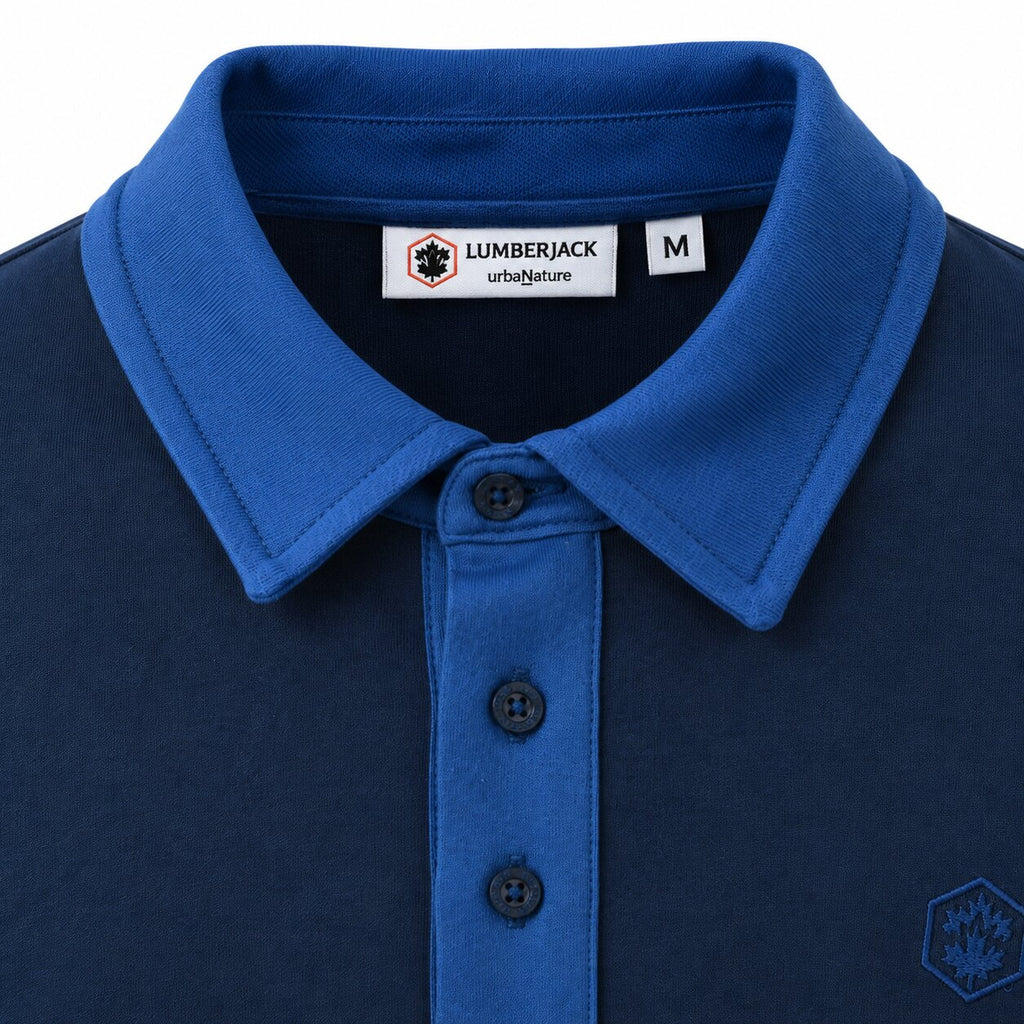 LUMBERJACK POLO LS LBJ-00507-NVY