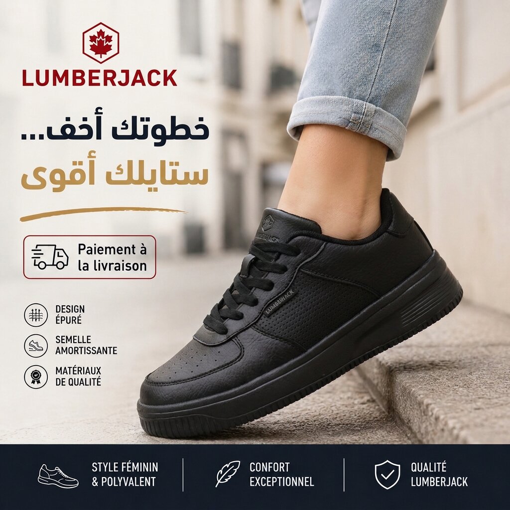 Lumberjack Finster basket femme - DripDz