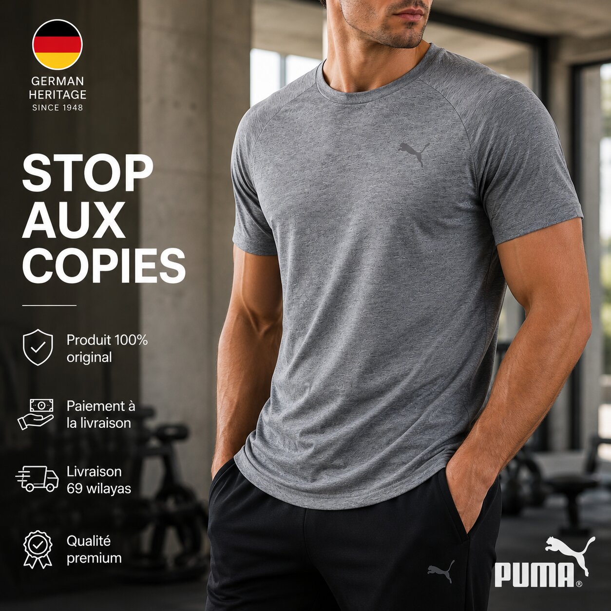 Puma Evostripe Tee T-Shirt 580084-03