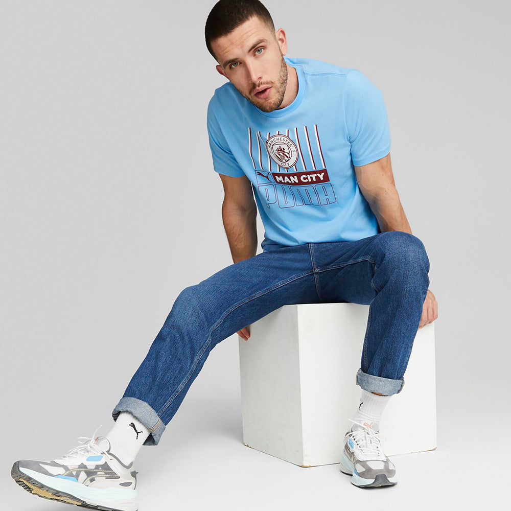 Manchester City FtblCore Football T-Shirt 7677870-1