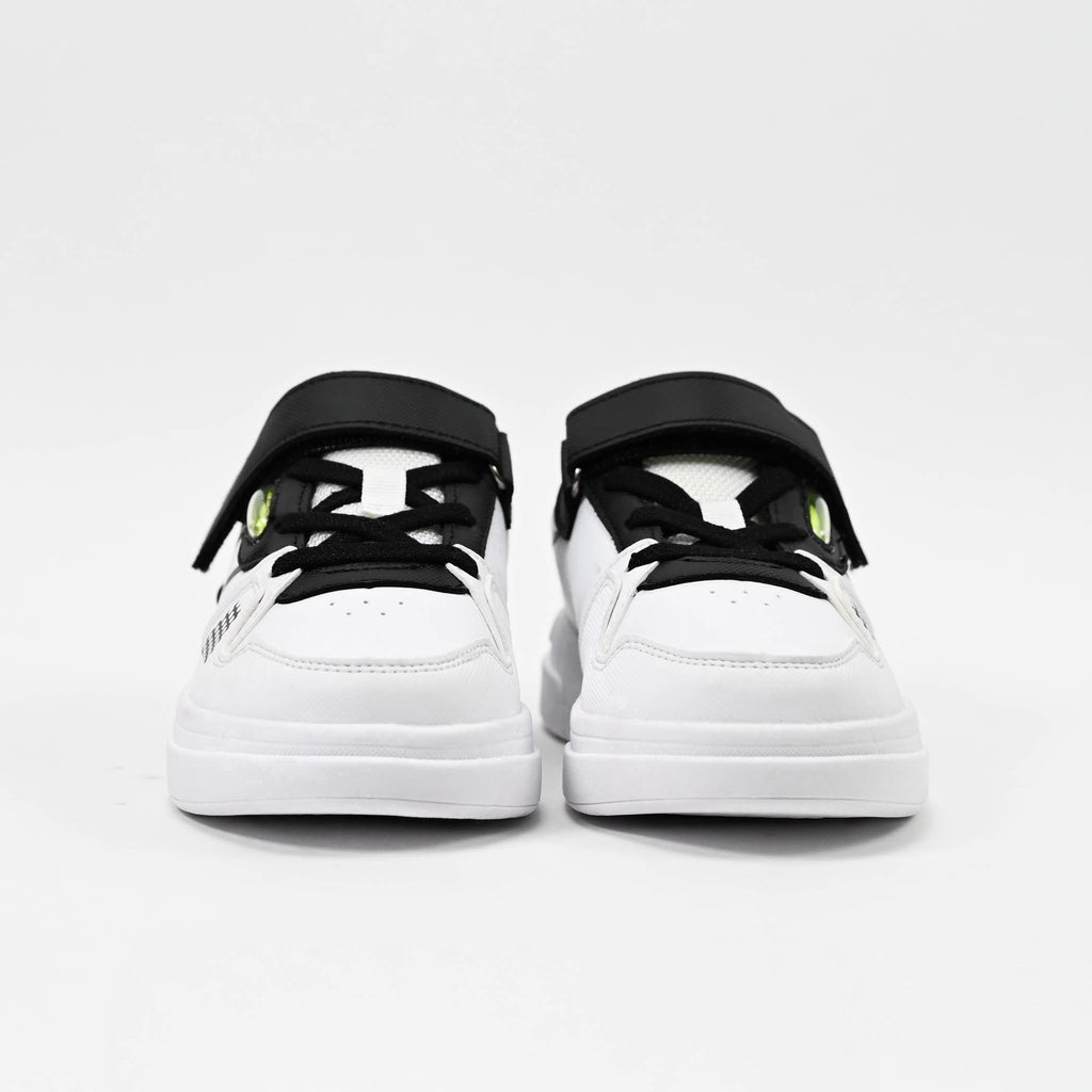 Peak Kid\'s Culture Shoes White Black EK41850B-1020