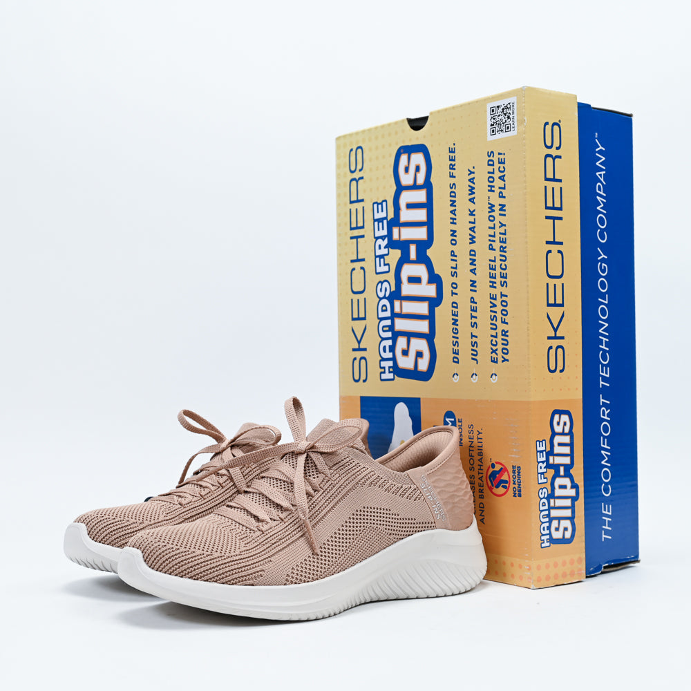 Skechers Ultra Flex 3.0 – Brilliant Path Slip-ins Sneakers 149710-TAN