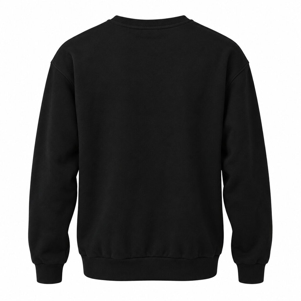 LUMBERJACK SWEAT SHIRT LBJ-00602-BLK