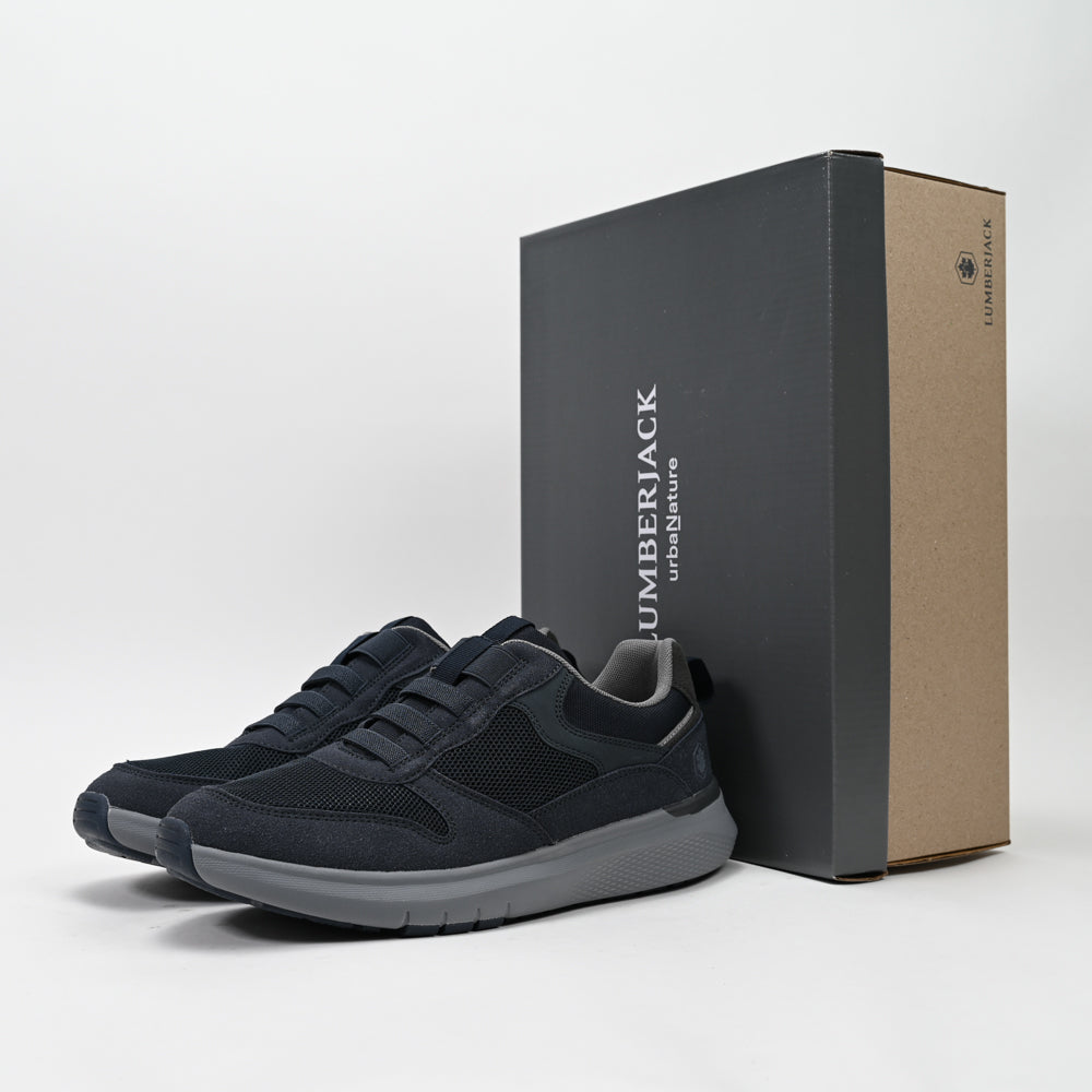 Lumberjack Neil basket homme — vue trois-quarts