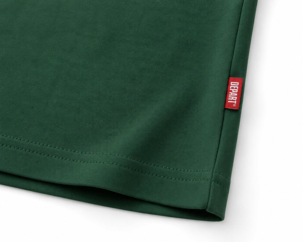 Départ Homme T-shirt Oversize Vert MT319-G23-014088