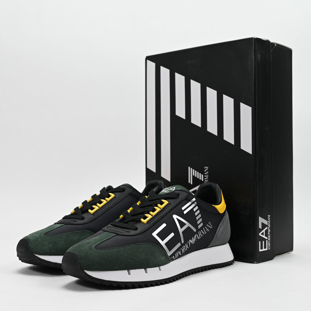 EA7 Emporio Armani Technical Fabric Sneakers