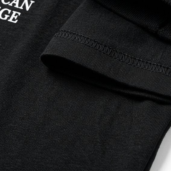 American College t-shirt pour Homme TS260104-BLACK