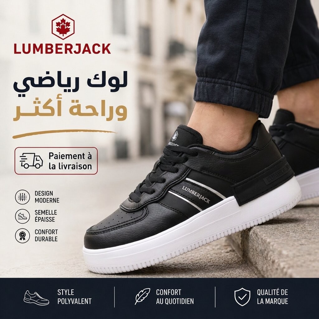 Lumberjack Freya — basket femme style italien