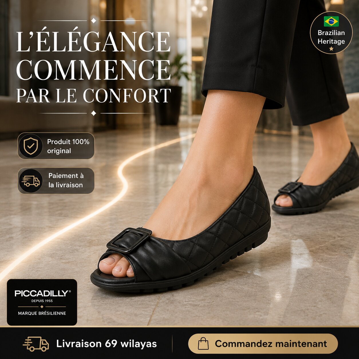 Chaussures classiques Piccadilly Femme