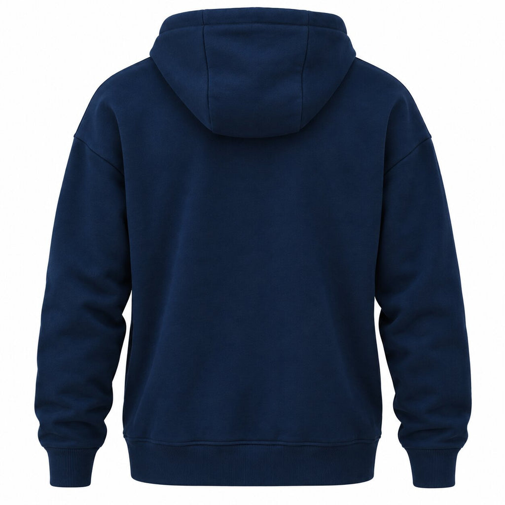 LUMBERJACK ZIP HOODIE LBJ-00201-BLU