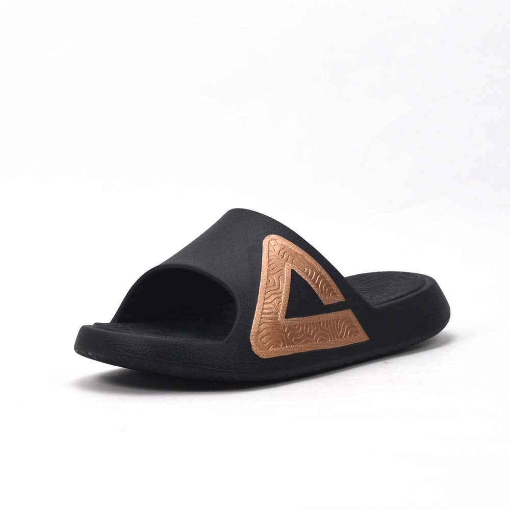 Peak Taichi Slippers Black Gold E92037L-2083