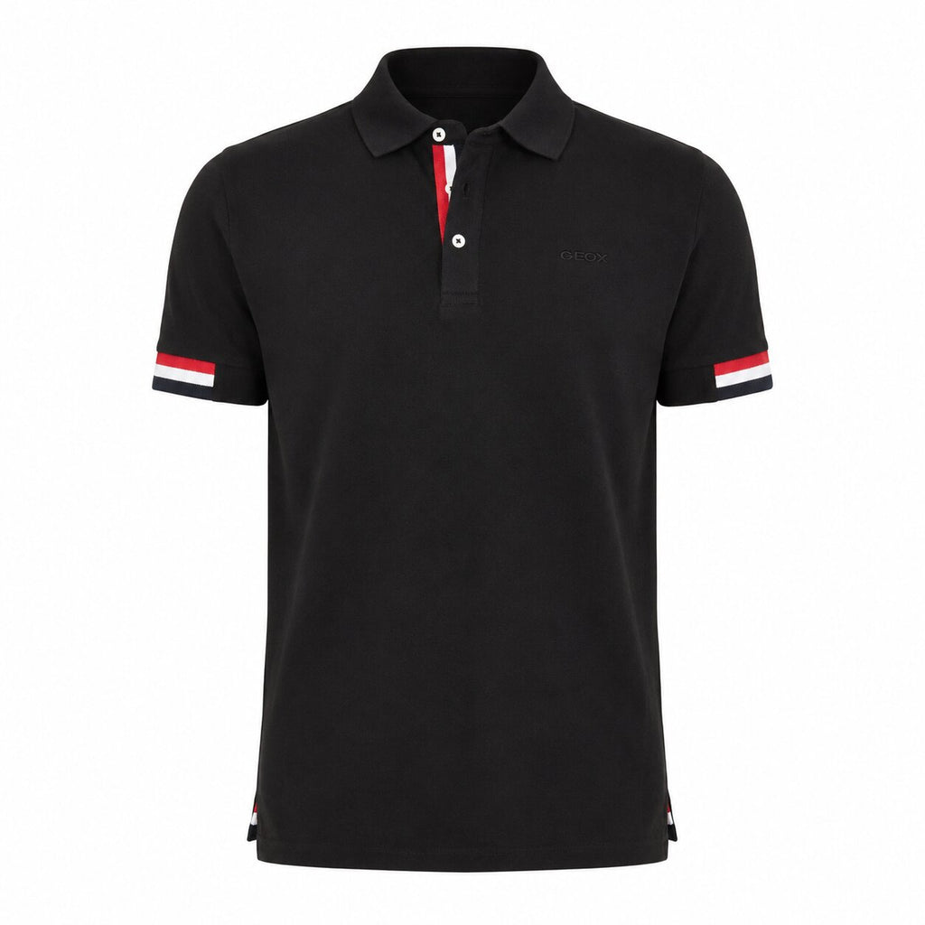 Geox Polo Homme en Coton Organique M4510LT2649-F9000