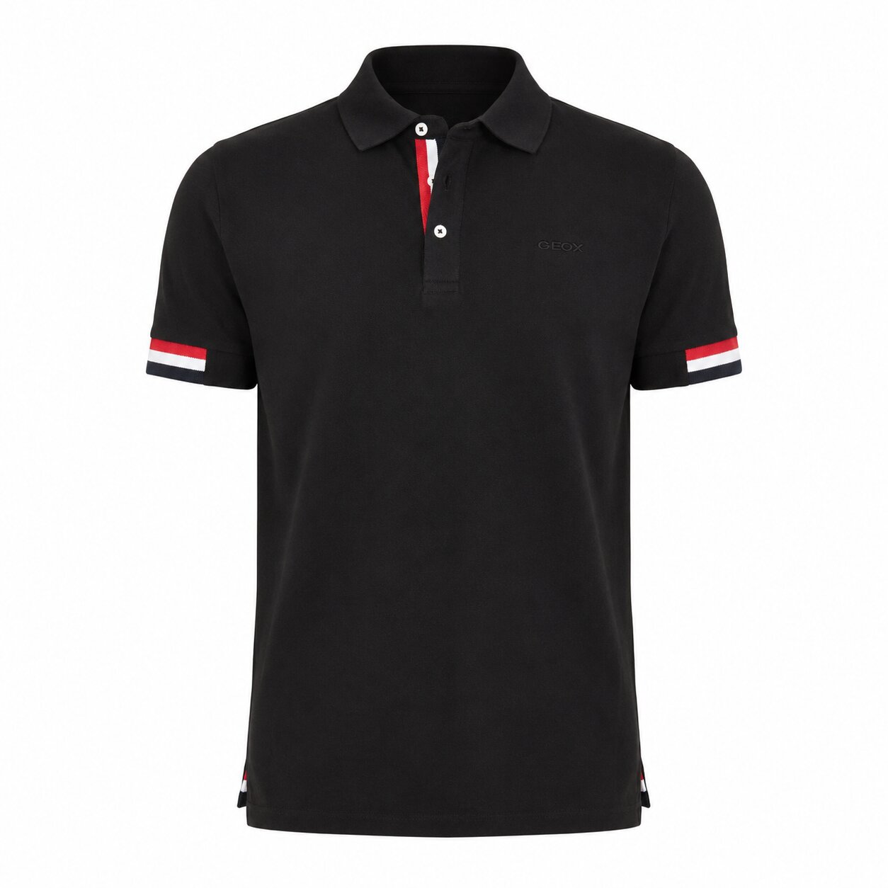 Geox Polo Homme en Coton Organique M4510LT2649-F9000