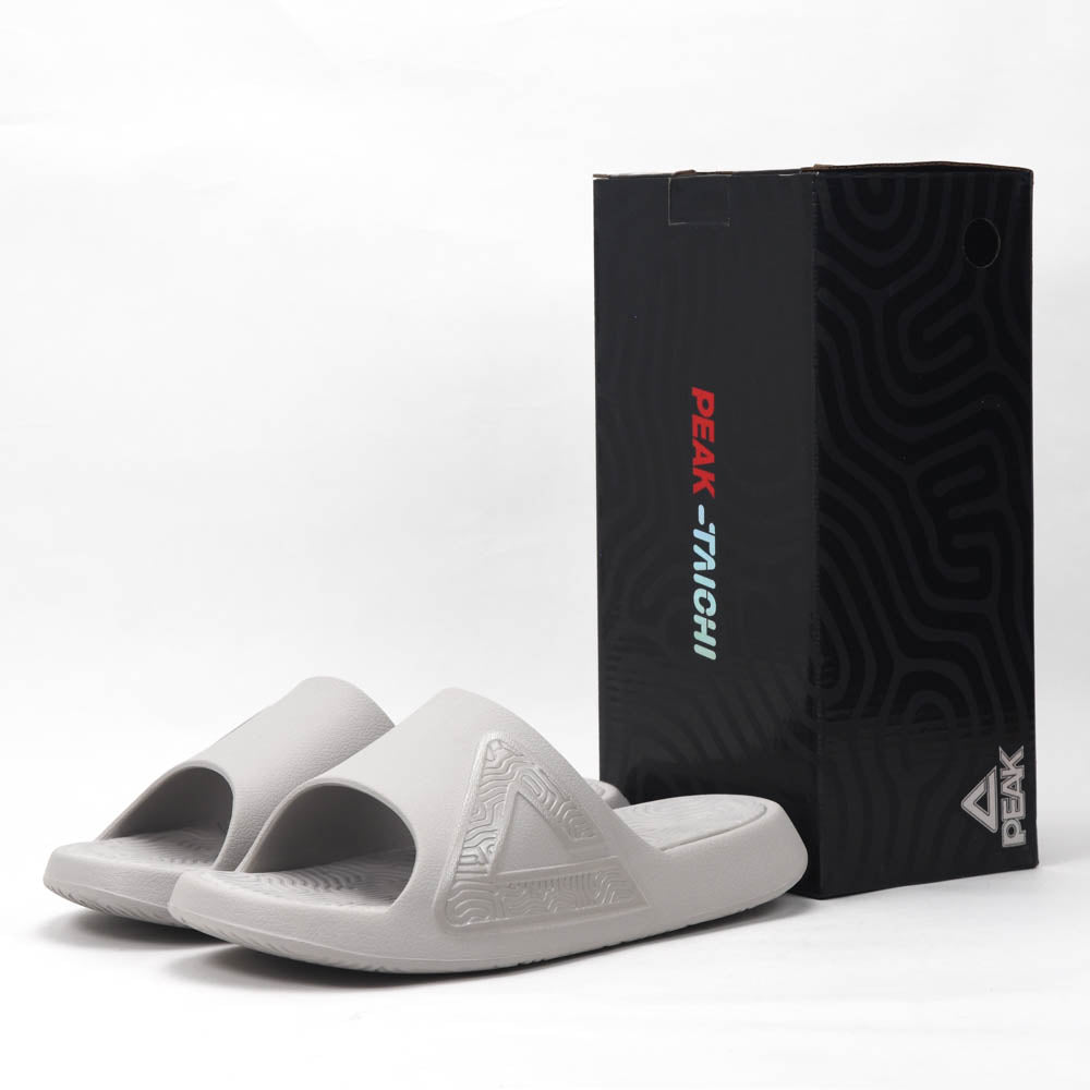 Peak Taichi Slippers Moon Rock Gray DL410517-00N2