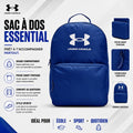 Under Armour UA Loudon — sac à dos 25L Tech Blue