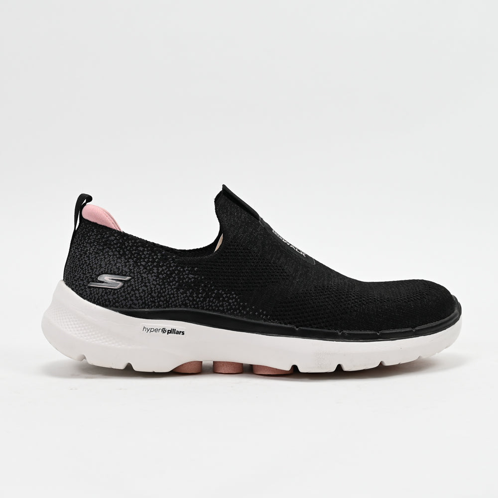 Skechers GO WALK 6 – Glimmering Walking Shoes 124502-BKPK