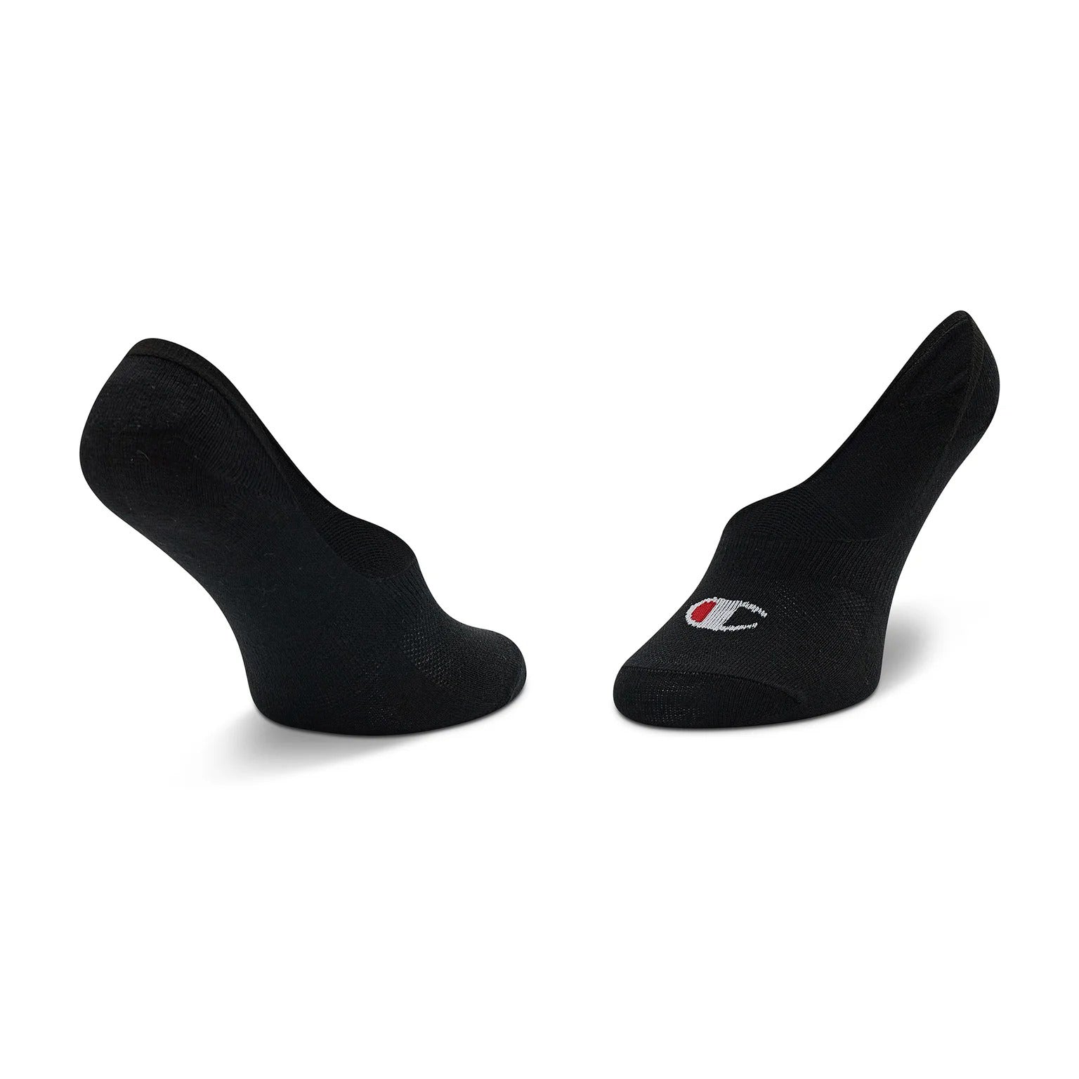 Champion 2-Pack Footie Socks Black U24561-KK001