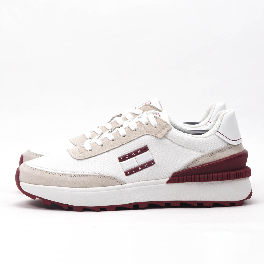 TOMMY HILFIGER TJM Technical Runner Sneakers ENOENO2275-WHITE