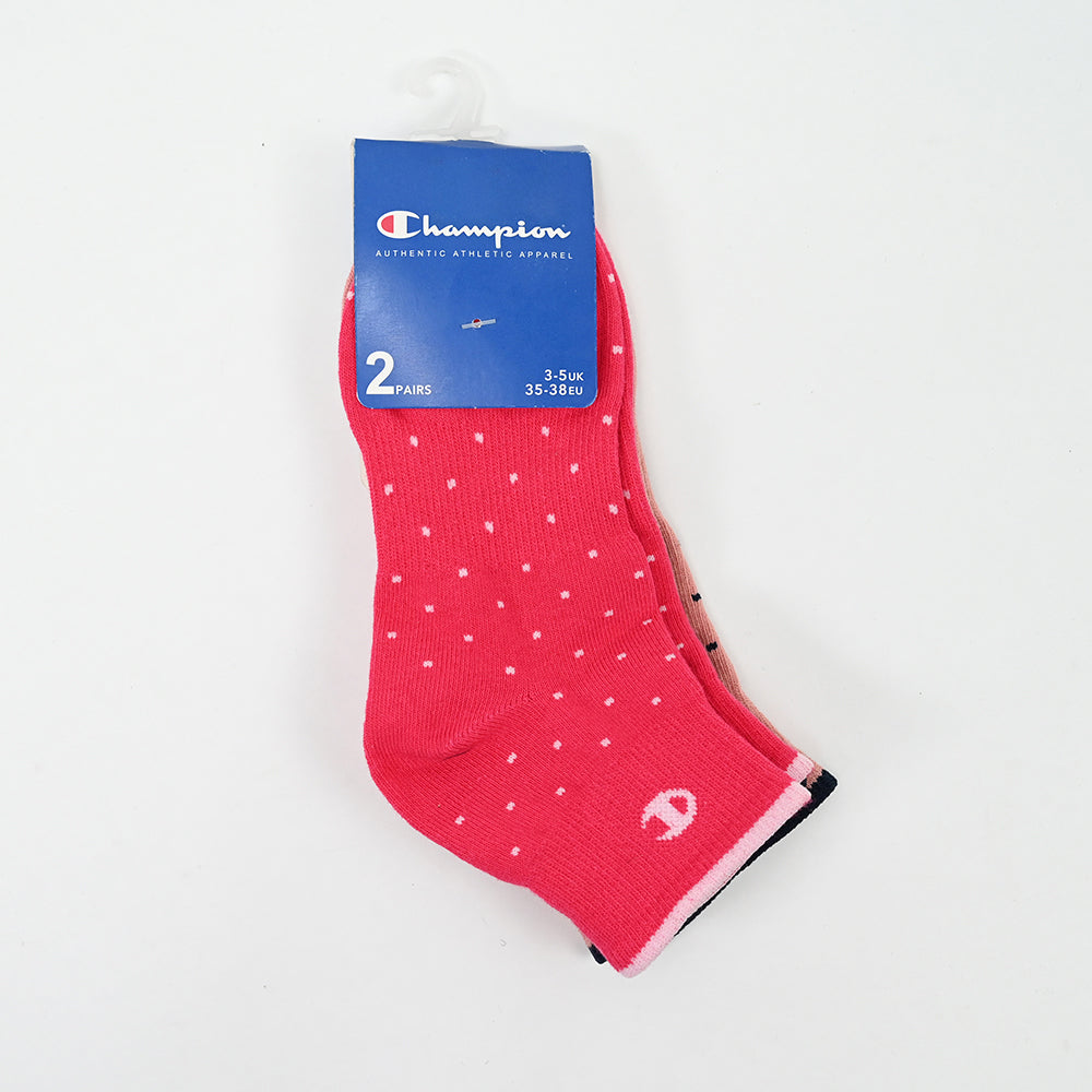 Champion 2-Pack Footie Socks 804321-PS088