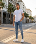 Jack & Jones Glenn Original Blue Denim Jeans 12168958-BLUE