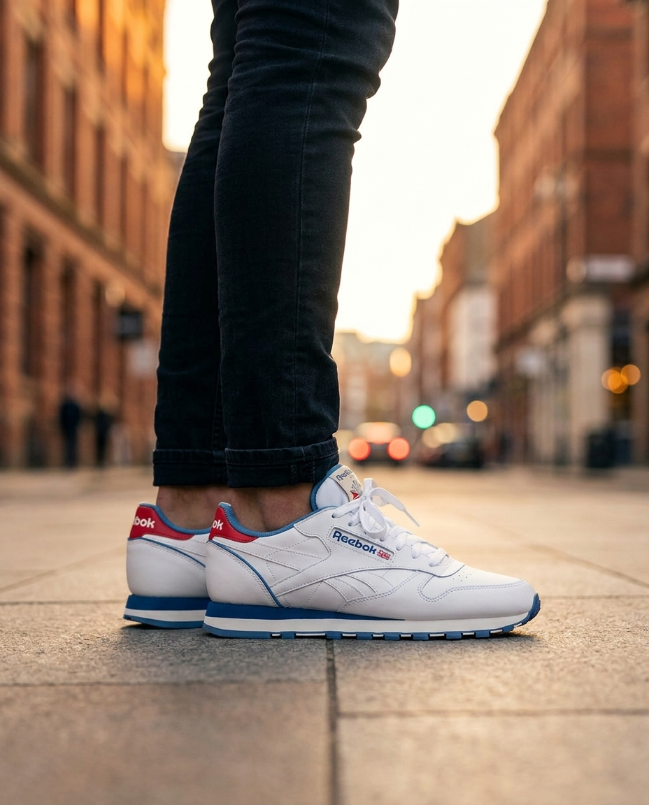 BASKET REEBOK CLASSIC LEATHER 100074344